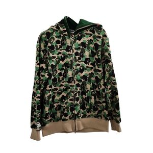 Bape Green Camo Jacket